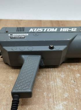 议价KUSTOM HR-12手持式雷达枪实物拍摄议价适用