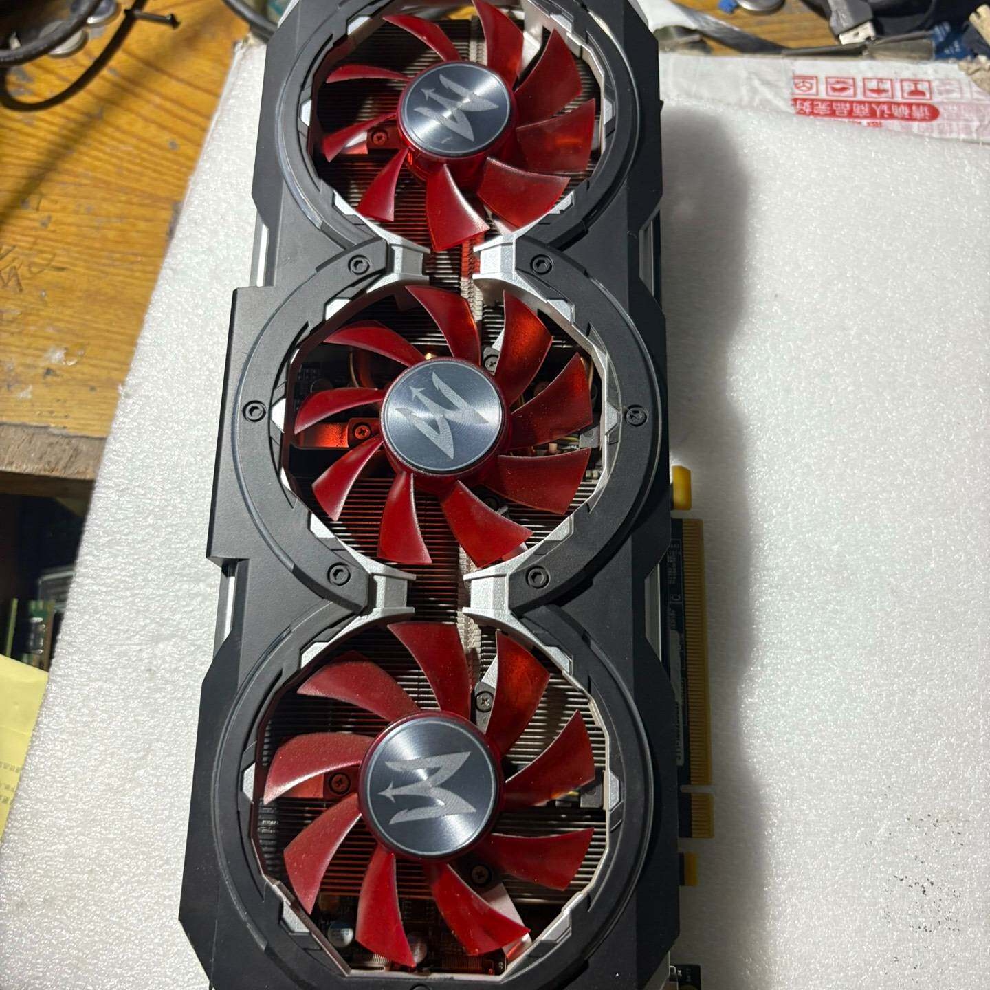 议价影驰GTX1070 PCI-E 8GB 充新 包好适用