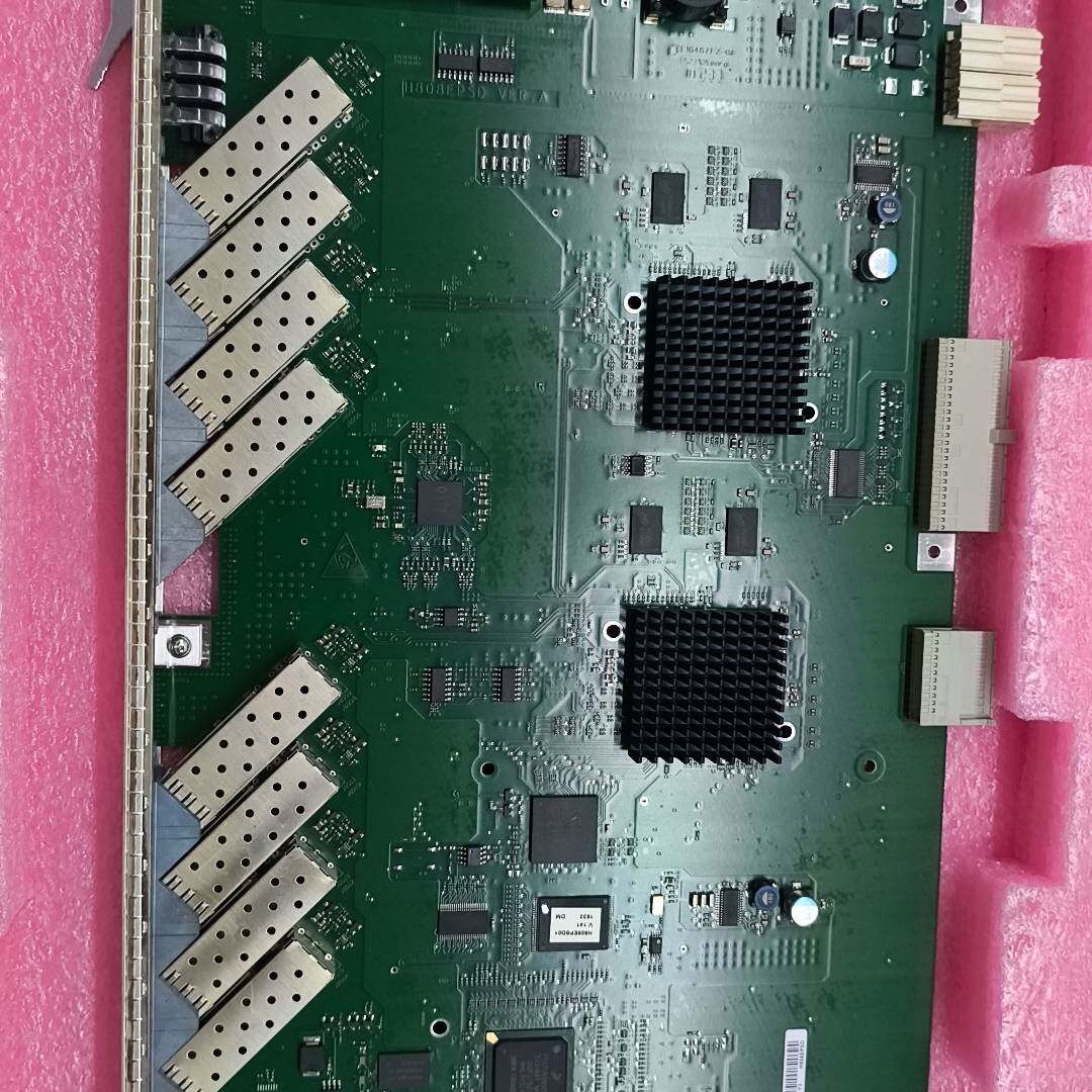 议价EPSD业务板 H808版本 带 5 个千兆EPON接适用