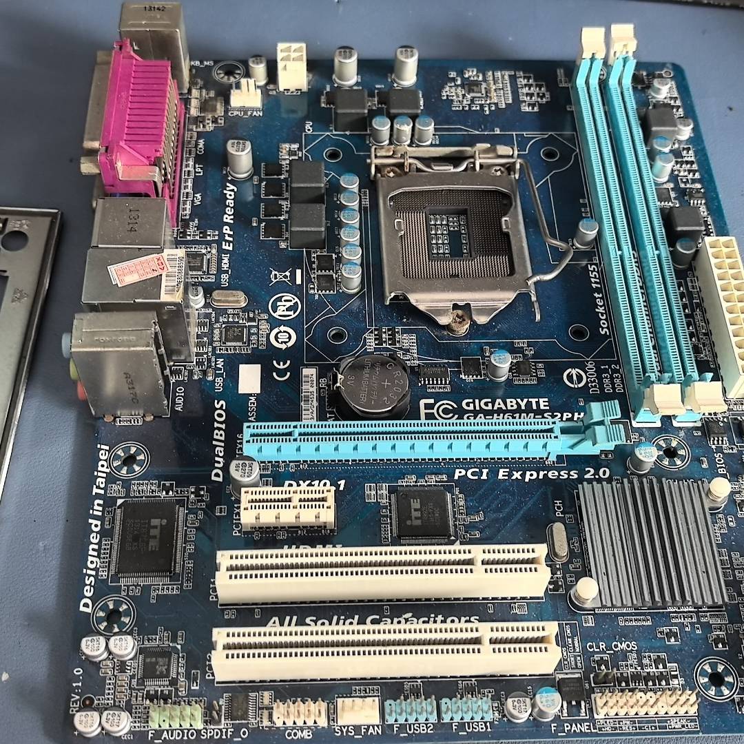 议价技嘉GA-H61M-S2PH主板 技嘉GA-H61M-S2P适用