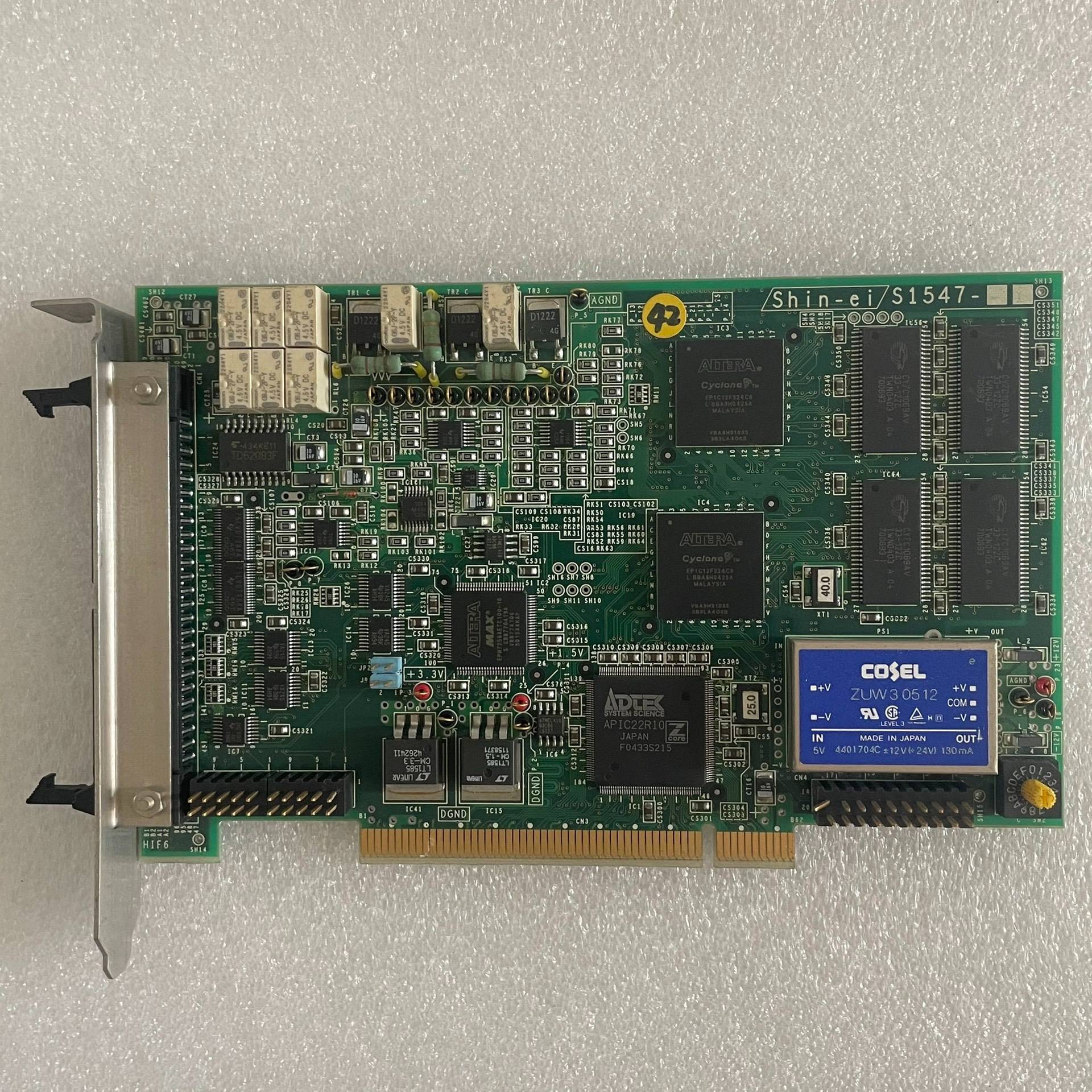 议价Shin-ei 工业设备卡 S1547 工控卡 实适用