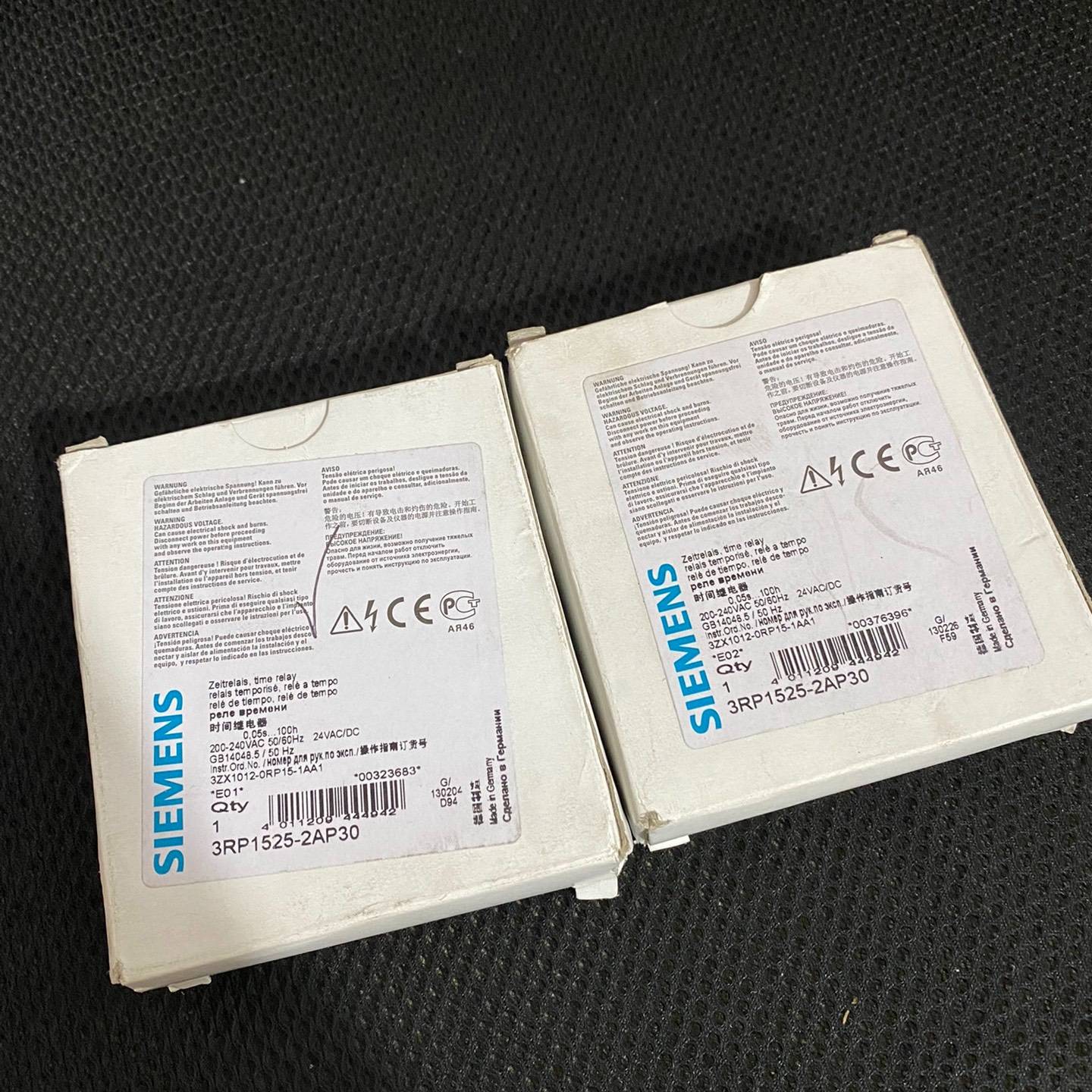 议价时间继电器3RP1525-2AP30  库存剩余2个适用