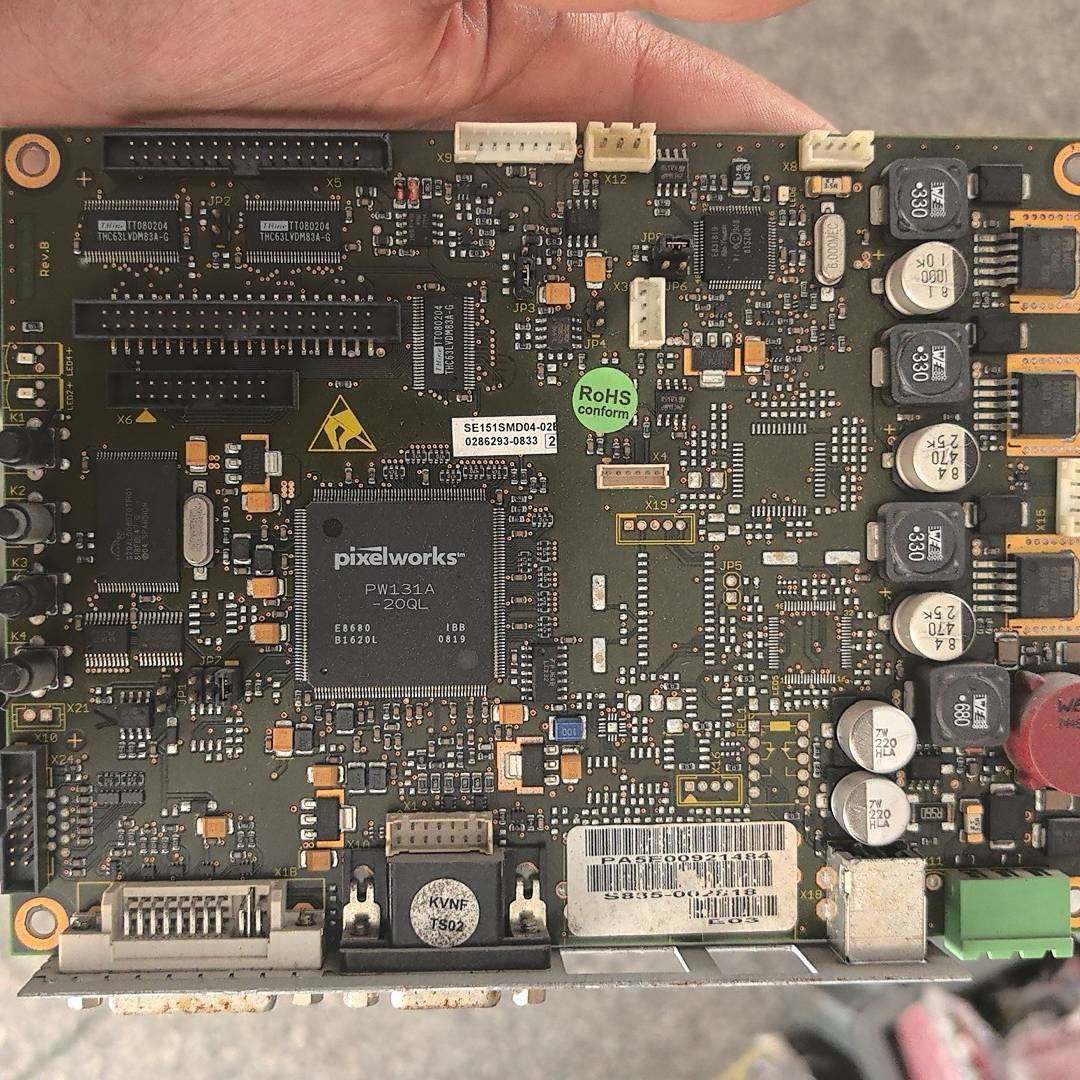 议价6AV7861-300-1AA0主板 SE154S适用