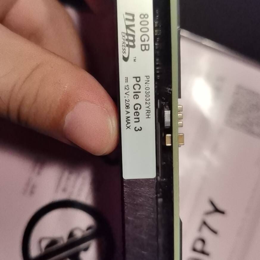 议价ES 3600C V5  800G PCI-E固态加速卡适用