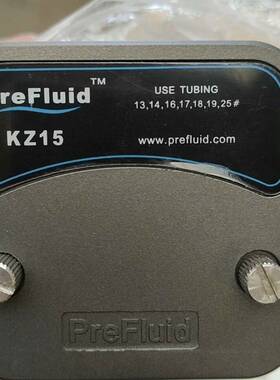议价PreFluid普瑞流体蠕动泵，型号:WL600系适用