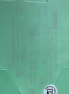 议价安全继电器 PHOEX PSR-SPP-24UC适用