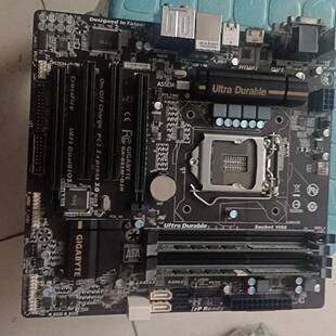 议价嘉技GA_B85M_D3H主机，两条4G内存条。适用