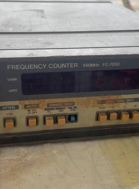 议价GoldStar频率计，型号FC-7052适用