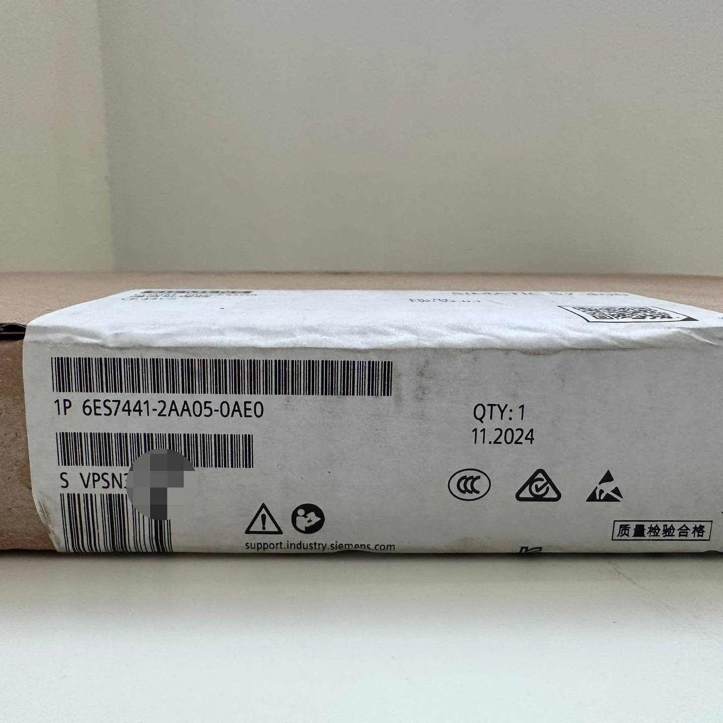 议价6ES7441-2AA05-0AE0 图片为实物拍摄的适用