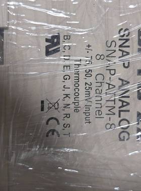 议价OPTO22模块SNAP-AITM-8 8通道电偶信号输适用