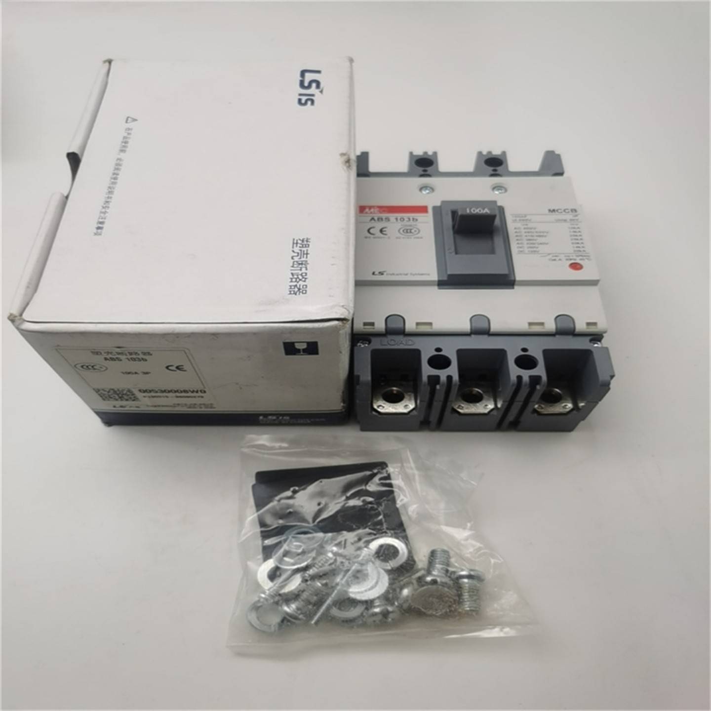 议价3P塑壳断路器S53B 30A 71个单适用