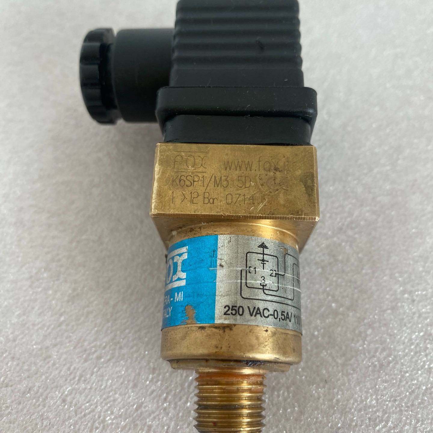 议价意大利FOX液压电梯阀配件K6SP1/M3  5D适用