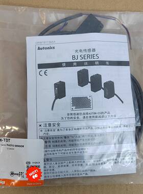 议价Autocs光电传感器BJ7M-TDT，未适用