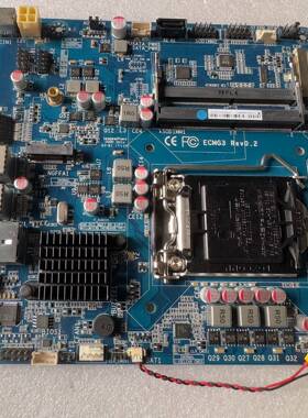 议价ECMG3-Q170主板，H110芯片 接口如图，适用