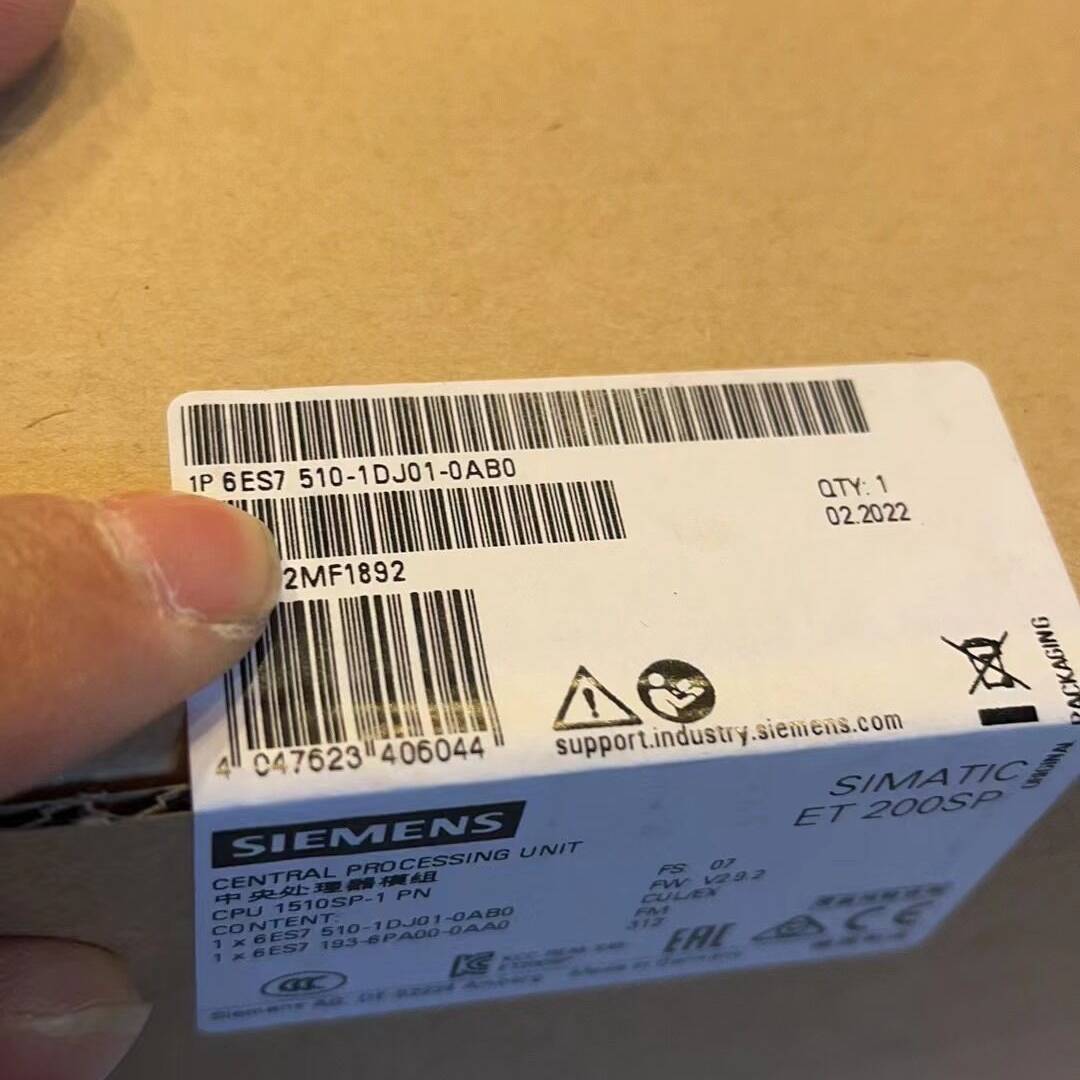 议价ET 200SPCPU 1510SP-1PN6ES75适用