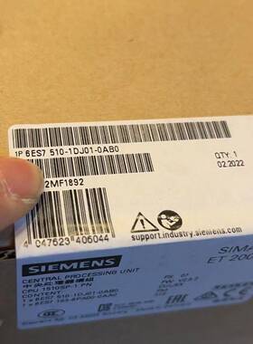 议价ET 200SPCPU 1510SP-1PN6ES75适用