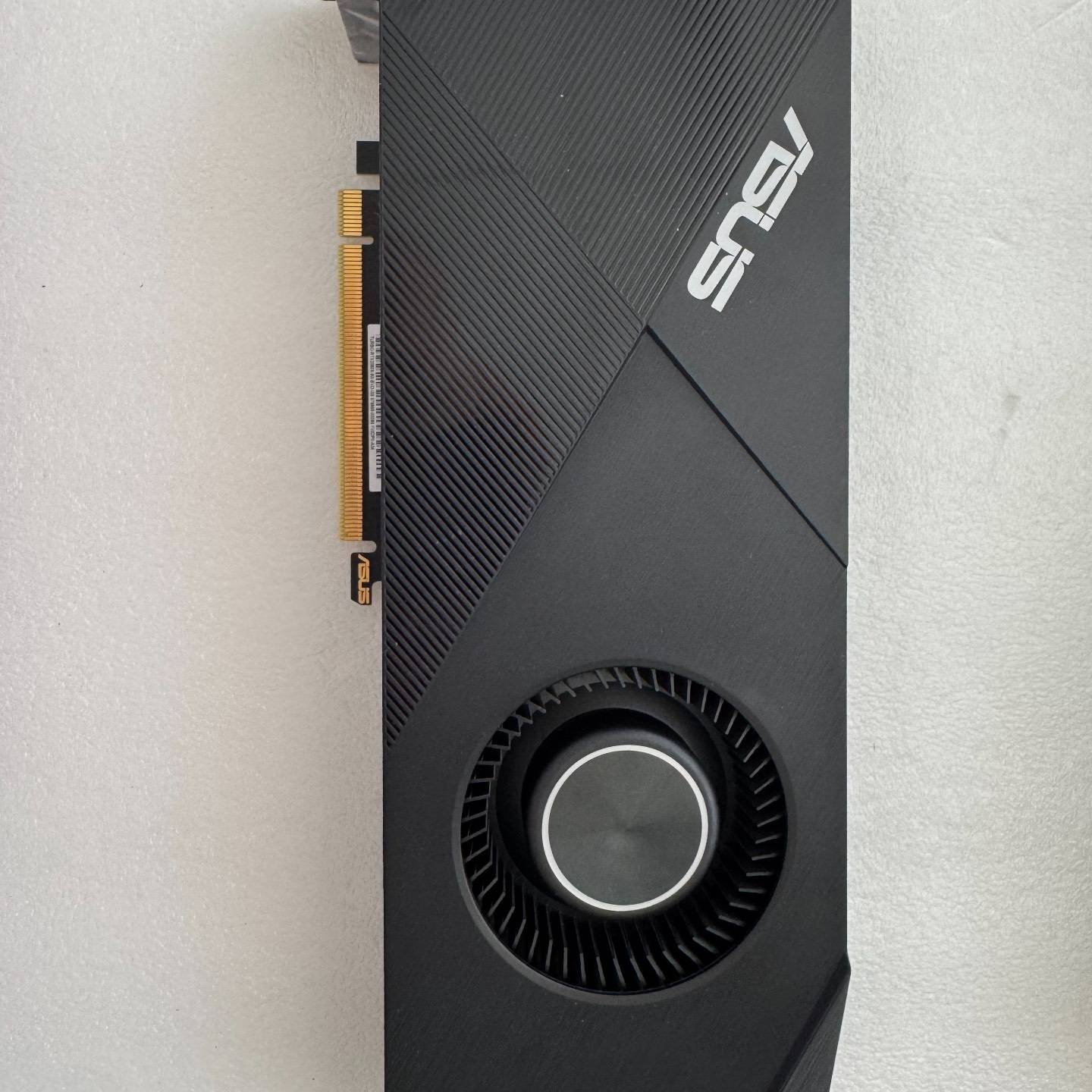 议价华硕TURBO RTX2080S-8G显卡实物图片适用