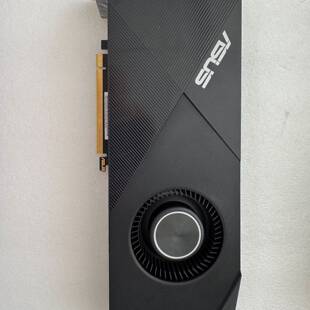议价华硕TURBO RTX2080S-8G显卡实物图片适用