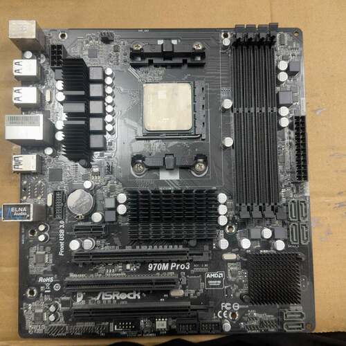 议价8310cpu  +970M主板套装没挡板适用