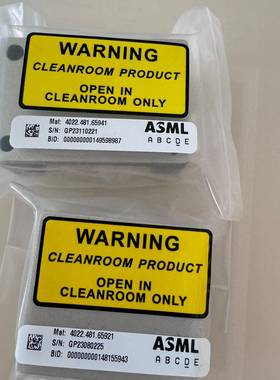 议价ASML 4022.481.65921/4022.481.6适用