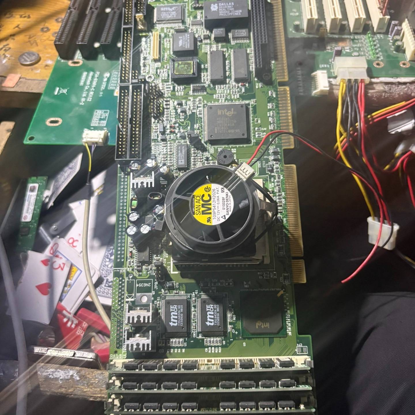 议价工控机主板P5/6X86 SBC VER:G5 S/N适用