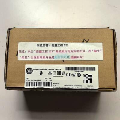 议价1769-L18ERM-BB1B B AB罗克韦尔控制器 全适用