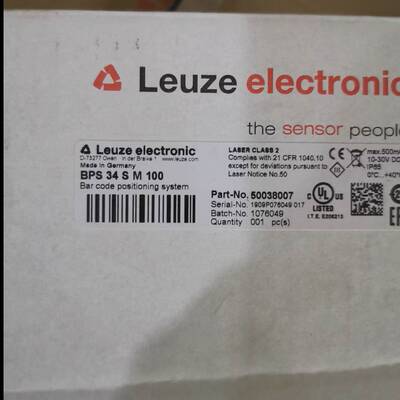 议价测 leuze BPS34SM100 读码器，，议价适用