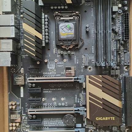 议价技嘉 GA- Z170X-UD5 主板适用