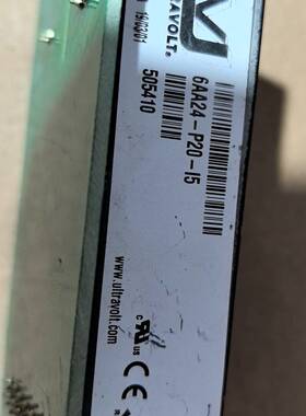 议价ULTRAVOLT高压模块 6AA24-P20-I5 一适用