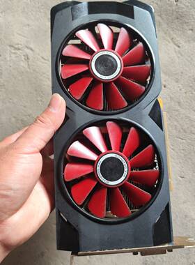 议价讯景RX580 2048SP显卡，4G显存，双风扇适用