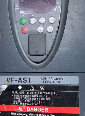 议价变频器VF-AS1，11kwCPU板，实物拍摄，适用