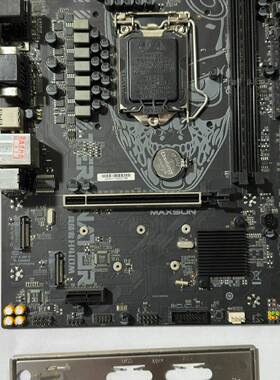 议价铭瑄终结者H410M主板 主板适用