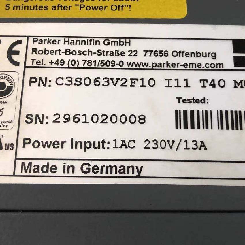 议价驱动C3S063V2F10 I11 T40适用