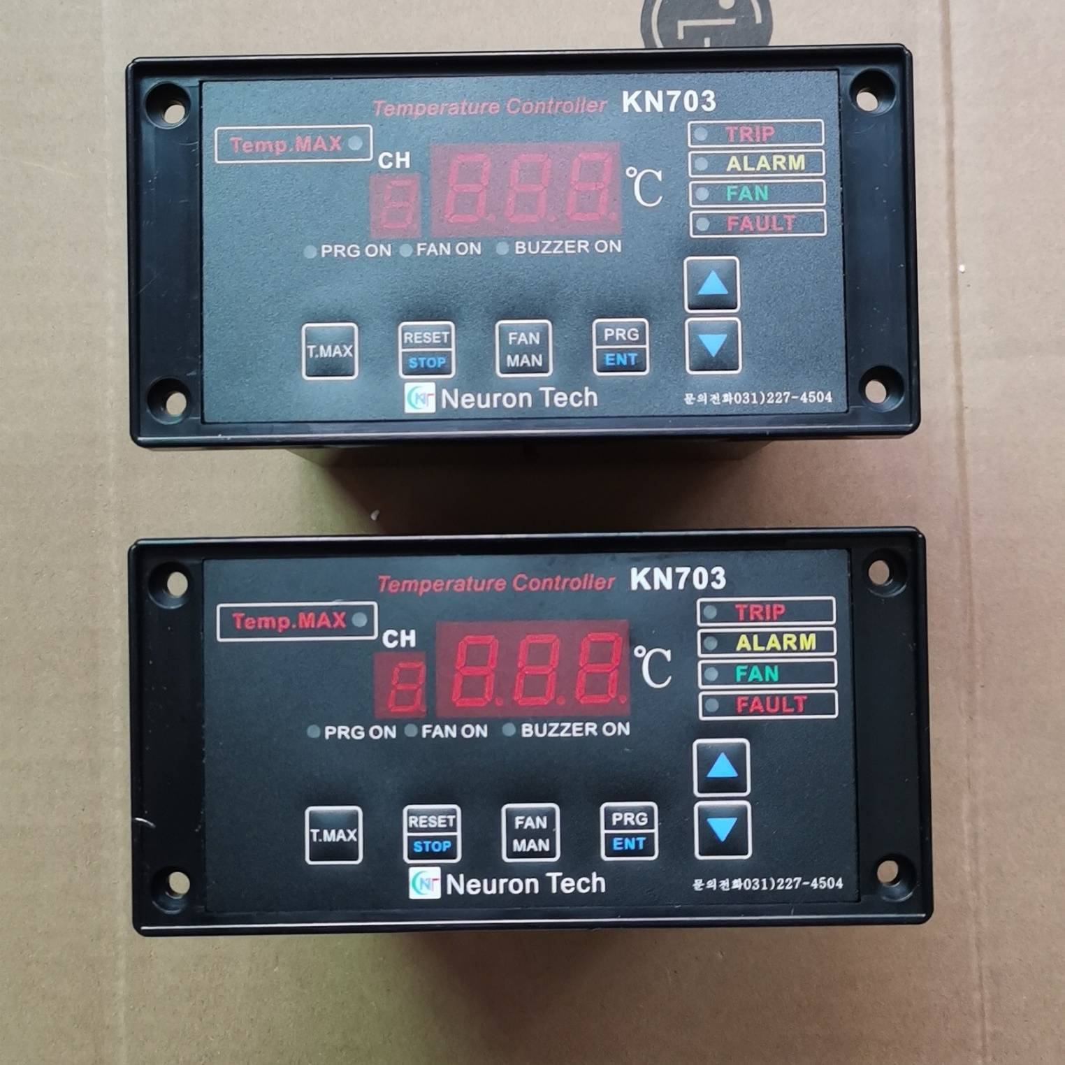 议价Neuron Tech智能KN703温控器。未使用的适用