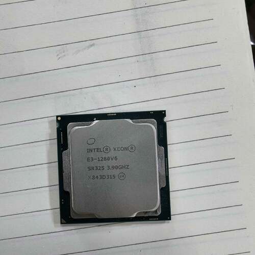 议价E3-1280V6只有一颗适用