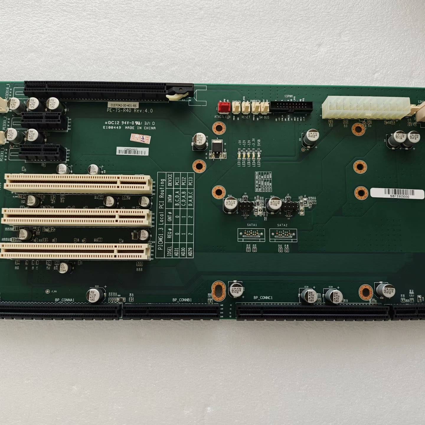 议价工控机底板PE-7S-R40 REV：4.0实物图适用