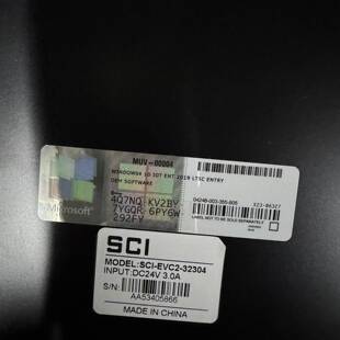 32304 EVC2 成色漂适用 SCI 议价SCI视觉控制器