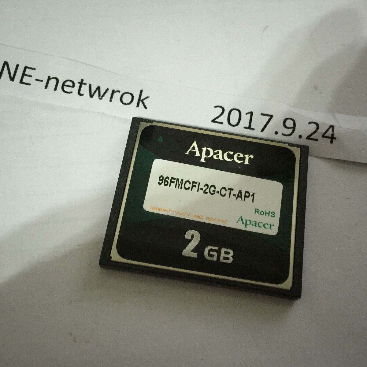 议价Apacer 2GB  96FMCFI-2G--AP1适用