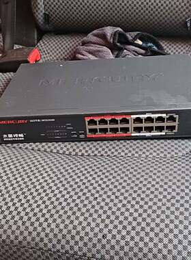 议价水星MCS1516D 16口千兆安防监控专用交适用