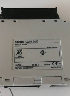 议价正品 C200H-lD212 实物拍摄，功能正适用