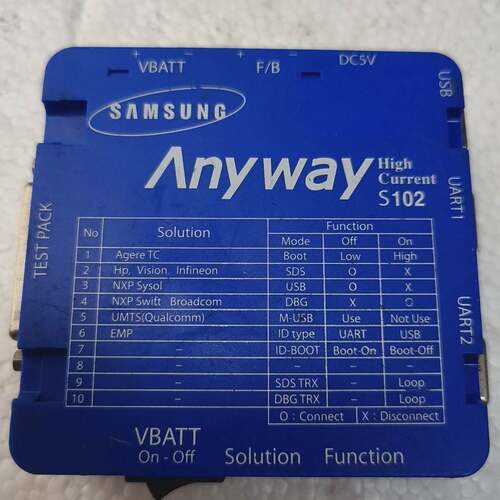 议价SAMSUNG Anyway  S102适用