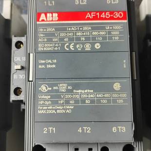 议价接触器AF145 30适用