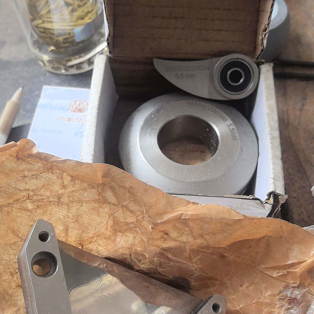 议价特吕并条机凹凸罗拉5.5mn适用