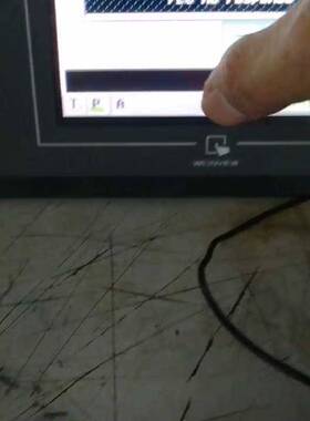 议价通触摸屏MT506MV人机界面触摸屏，PLC适用