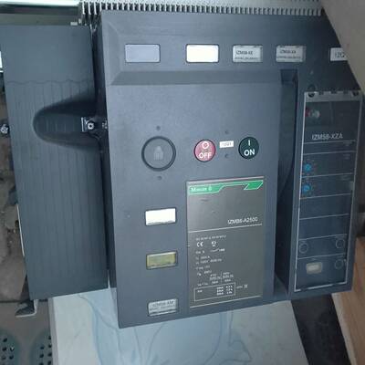 议价高压智能开关断路器 IZMB6-2500A带控制适用