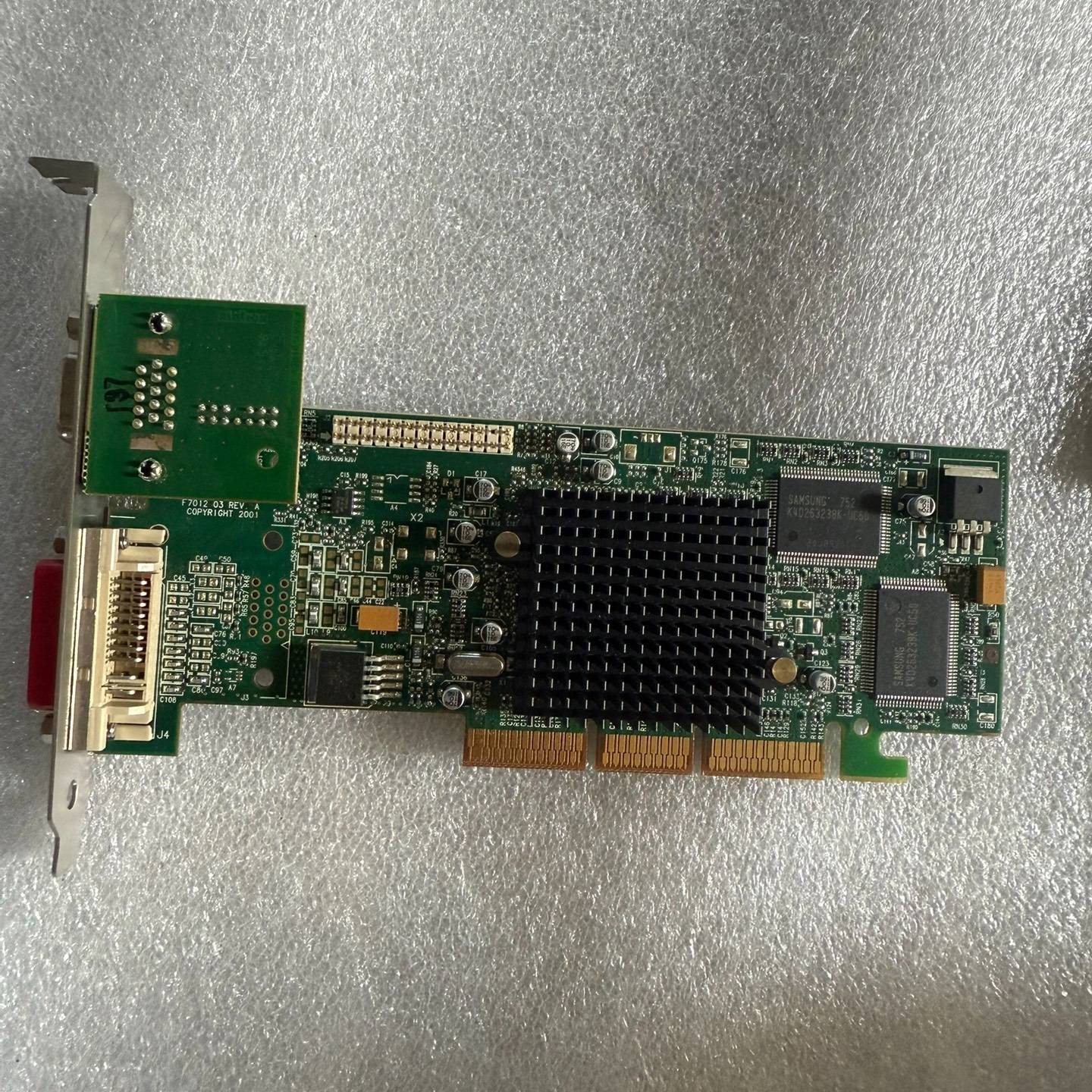 议价MATROX 7012-03 REV A32MB适用