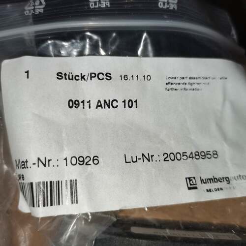 议价隆堡0911ANC101 11适用