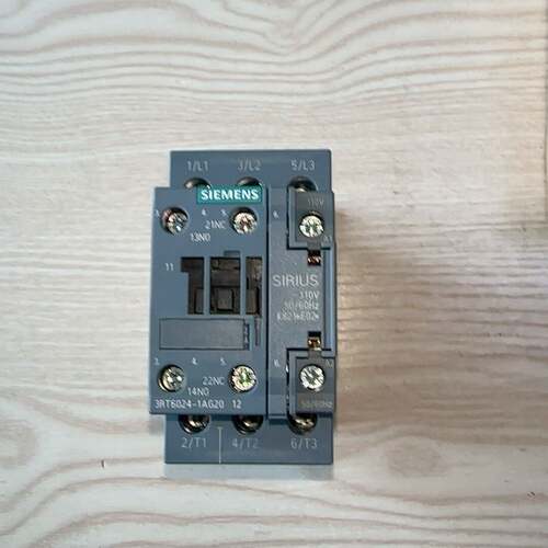 议价接触器 型号：3RT6024-1AG20，正品适用