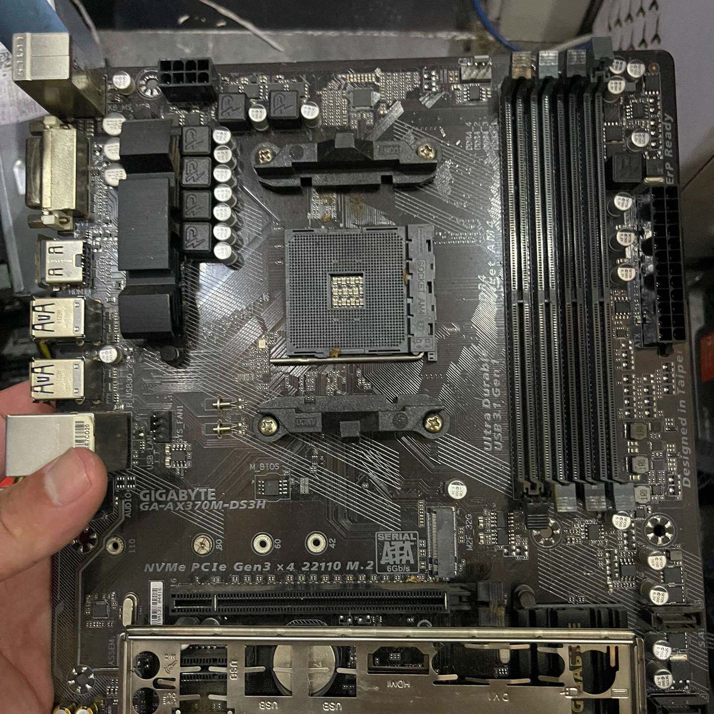 议价技嘉x370m ds3h主板适用