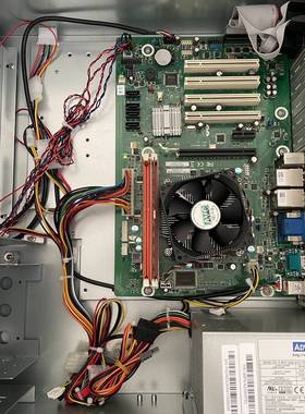 议价IPC-610L工控机/EBC-MB06G2/I5-24适用